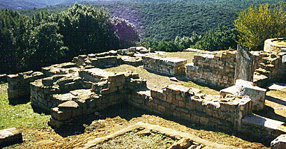 Oppidum in Gaujac